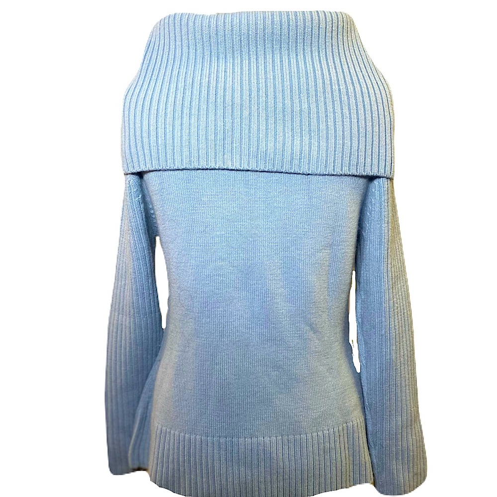 SPIEGEL WOMEN’s CIDER OFF THE SHOULDER LONG SLEEVES KNIT SWEATER